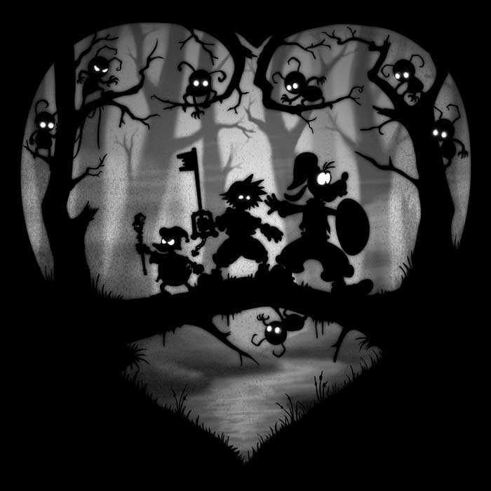 Limbo Hearts Men's Apparel - Adult & Kids T-Shirts, Sweatshirts & Hoodies apparel design preview 2