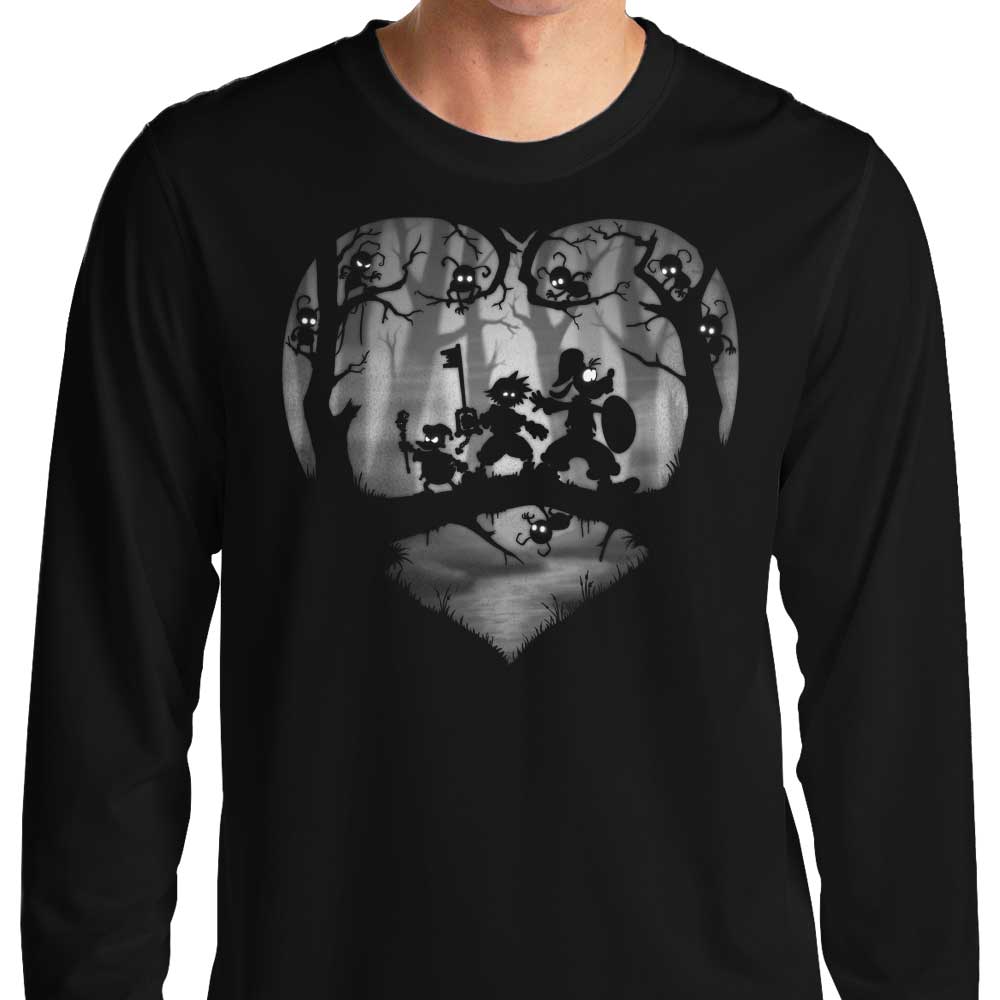 Limbo Hearts - Adult & Kids T-Shirts, Sweatshirts & Hoodies apparel design preview 1