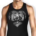 Limbo Hearts Tank Top - Adult & Kids T-Shirts, Sweatshirts & Hoodies apparel design preview 1