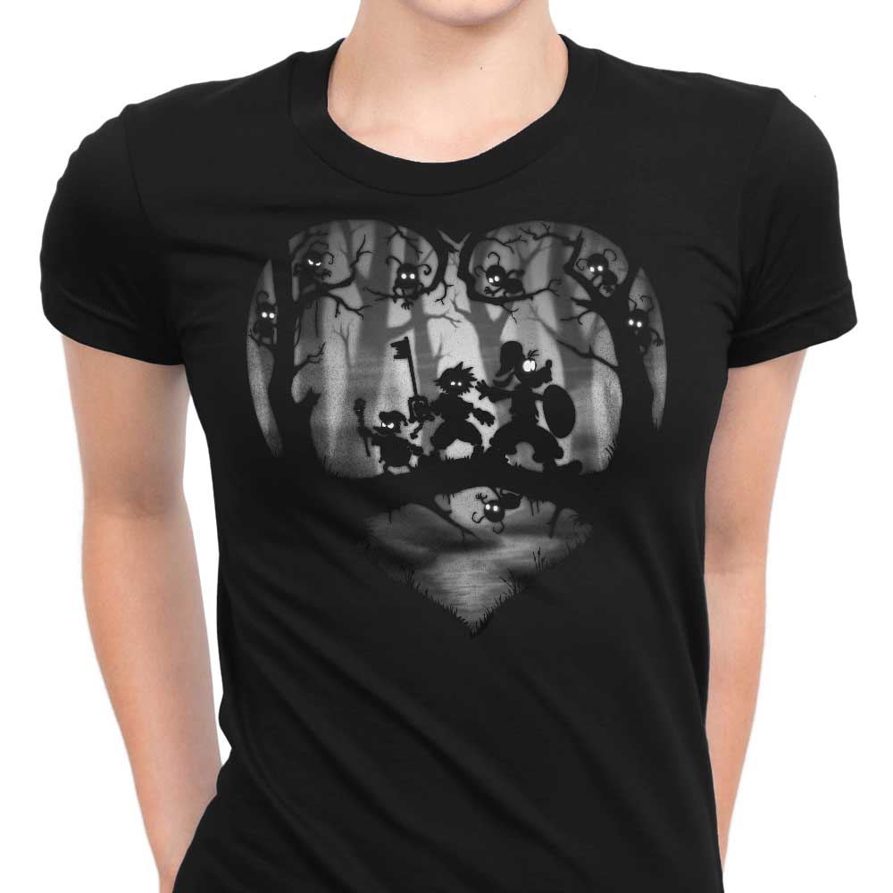 Limbo Hearts Women's Apparel - Adult & Kids T-Shirts, Sweatshirts & Hoodies apparel design preview 1
