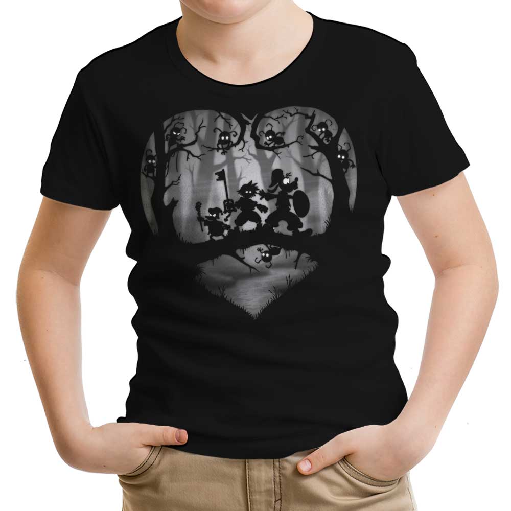Limbo Hearts Youth Apparel - Adult & Kids T-Shirts, Sweatshirts & Hoodies apparel design preview 1