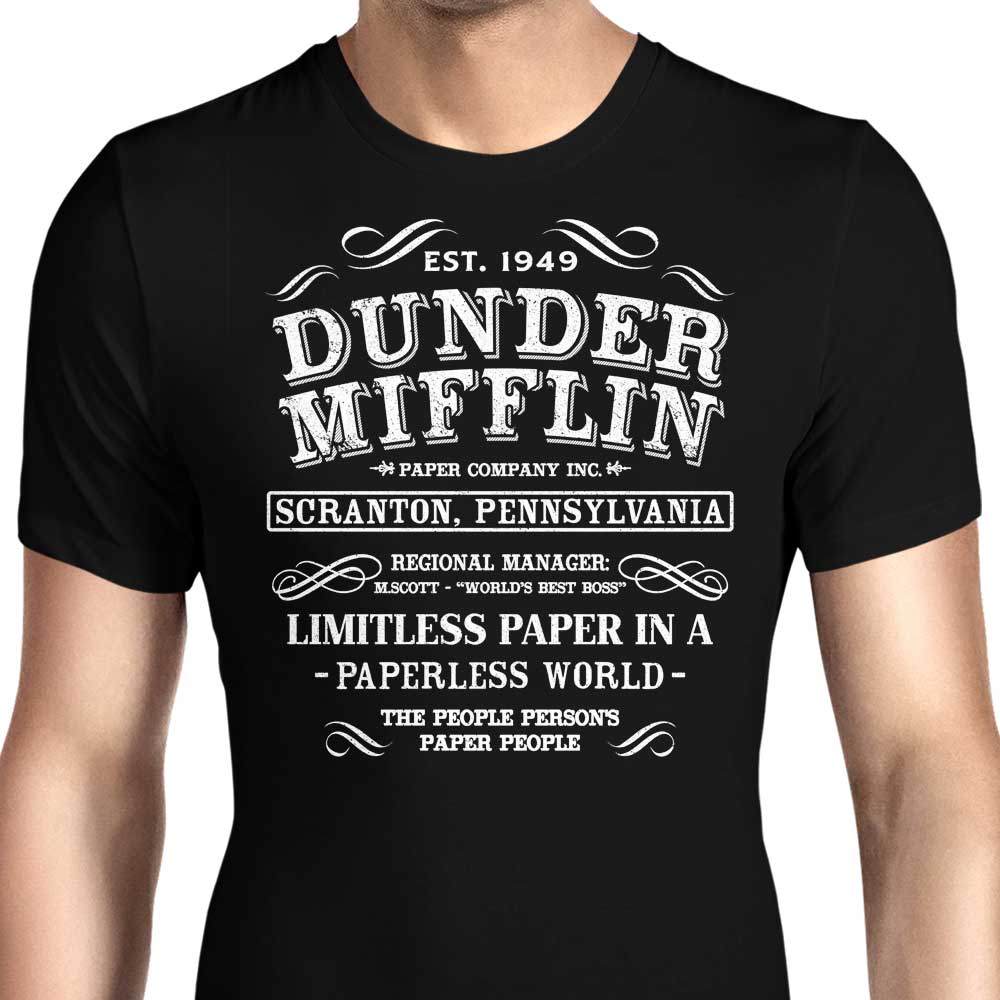 Limitless Paper Men's Apparel - Adult & Kids T-Shirts, Sweatshirts & Hoodies apparel design preview 1