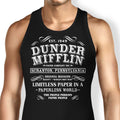 Limitless Paper Tank Top - Adult & Kids T-Shirts, Sweatshirts & Hoodies apparel design preview 1