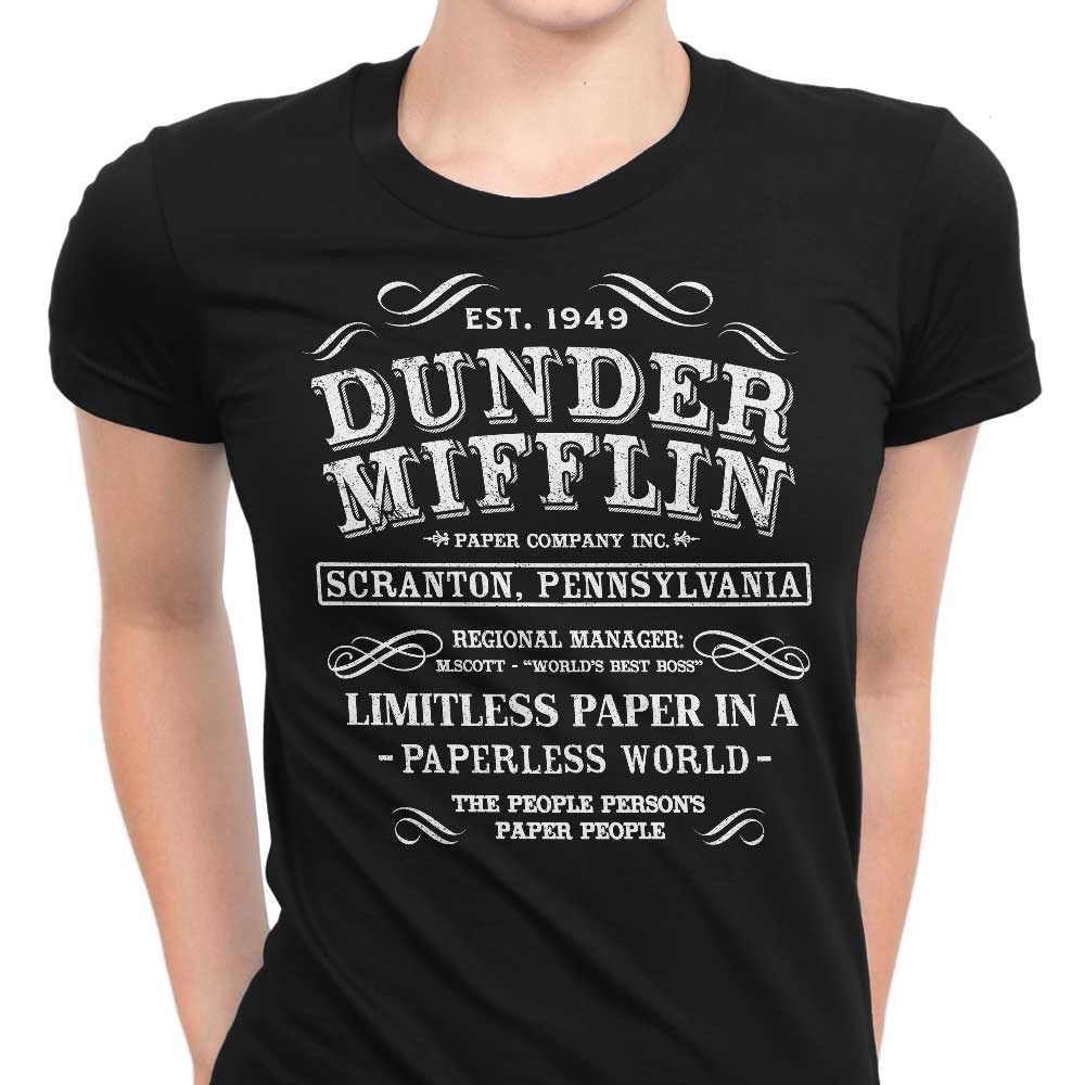 Limitless Paper Women's Apparel - Adult & Kids T-Shirts, Sweatshirts & Hoodies apparel design preview 1