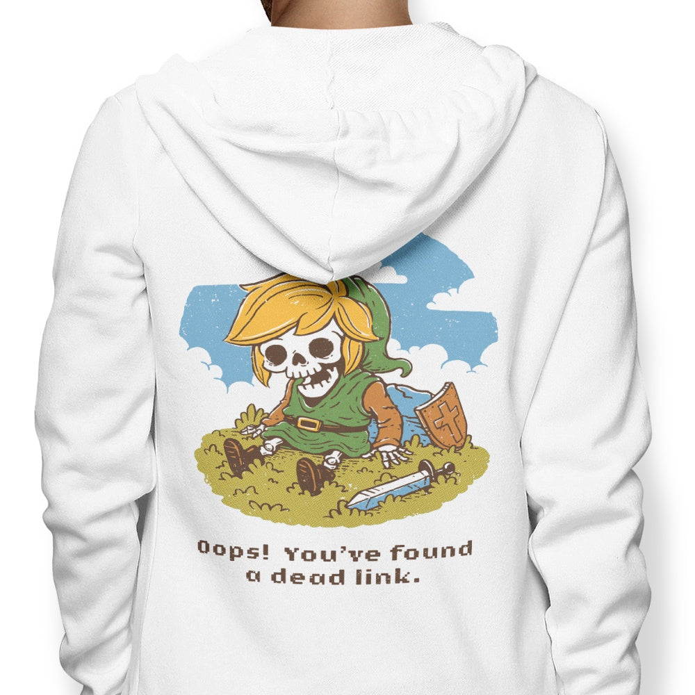 Link is Dead - Adult & Kids T-Shirts, Sweatshirts & Hoodies apparel design preview 1