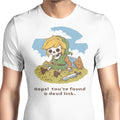 Link is Dead Men's Apparel - Adult & Kids T-Shirts, Sweatshirts & Hoodies apparel design preview 1