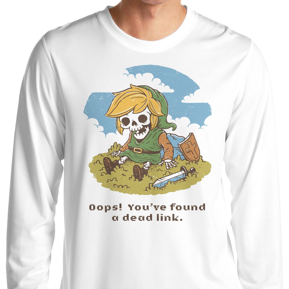 Link is Dead - Adult & Kids T-Shirts, Sweatshirts & Hoodies apparel design preview 1
