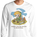 Link is Dead - Adult & Kids T-Shirts, Sweatshirts & Hoodies apparel design preview 1