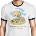 Link is Dead Ringer - Adult & Kids T-Shirts, Sweatshirts & Hoodies apparel design preview 1
