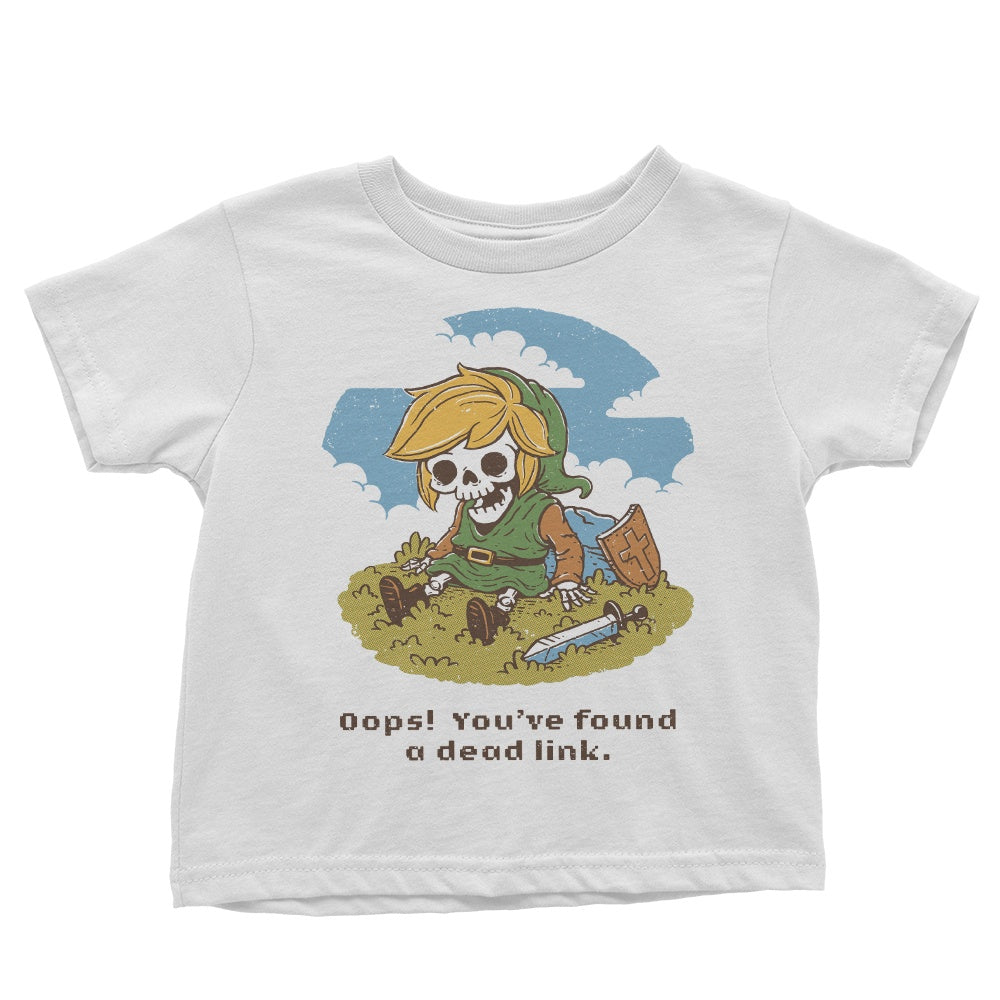 Link is Dead Youth Apparel - Adult & Kids T-Shirts, Sweatshirts & Hoodies apparel design preview 2