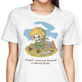 Link is Dead Women's Apparel - Adult & Kids T-Shirts, Sweatshirts & Hoodies apparel design preview 1