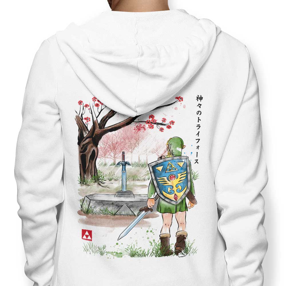 Link to the Watercolor - Adult & Kids T-Shirts, Sweatshirts & Hoodies apparel design preview 1