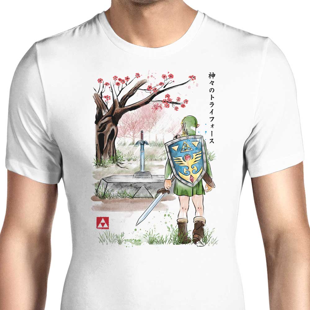 Link to the Watercolor Men's Apparel - Adult & Kids T-Shirts, Sweatshirts & Hoodies apparel design preview 1