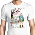 Link to the Watercolor Men's Apparel - Adult & Kids T-Shirts, Sweatshirts & Hoodies apparel design preview 1