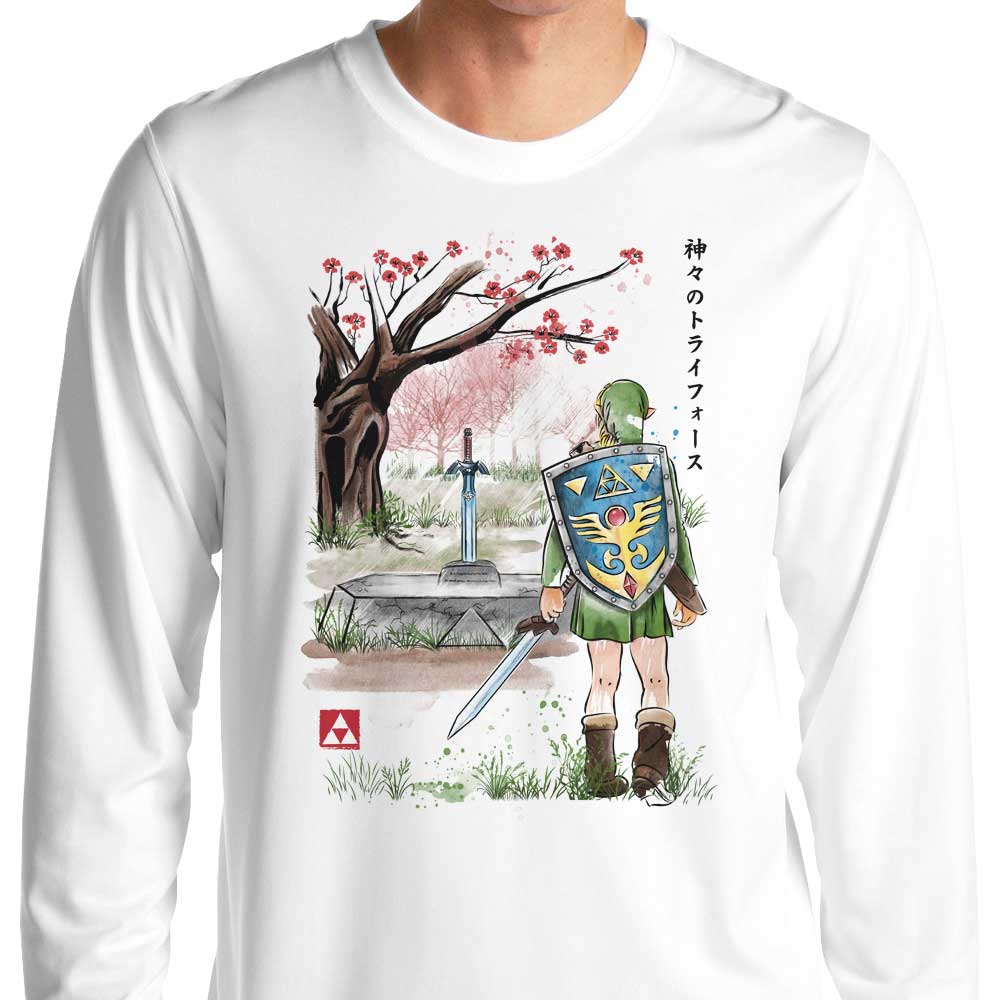 Link to the Watercolor - Adult & Kids T-Shirts, Sweatshirts & Hoodies apparel design preview 1