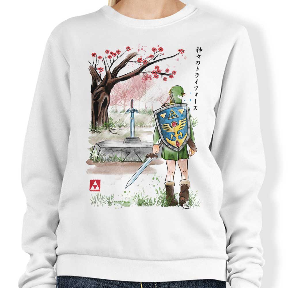 Link to the Watercolor - Adult & Kids T-Shirts, Sweatshirts & Hoodies apparel design preview 1