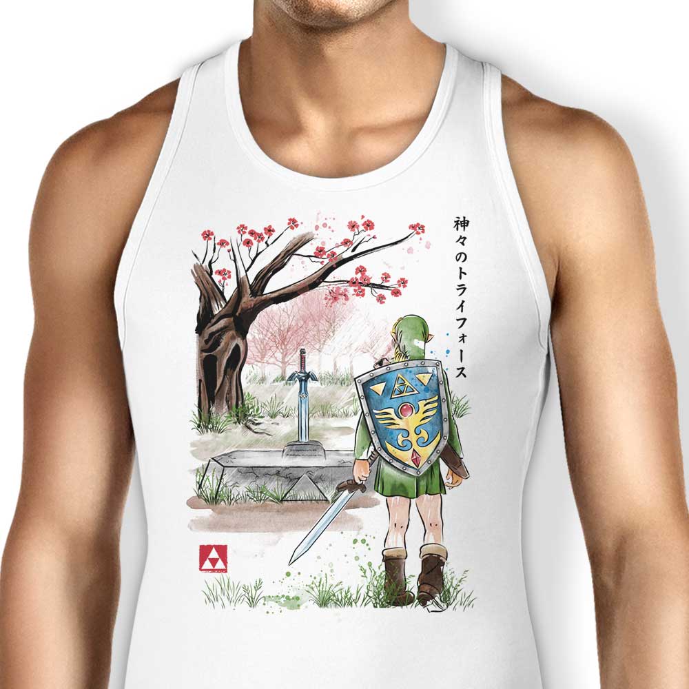 Link to the Watercolor Tank Top - Adult & Kids T-Shirts, Sweatshirts & Hoodies apparel design preview 1