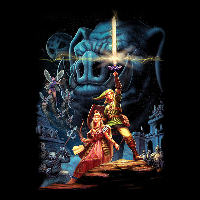 Link Wars Men's Apparel - Adult & Kids T-Shirts, Sweatshirts & Hoodies apparel design preview 2