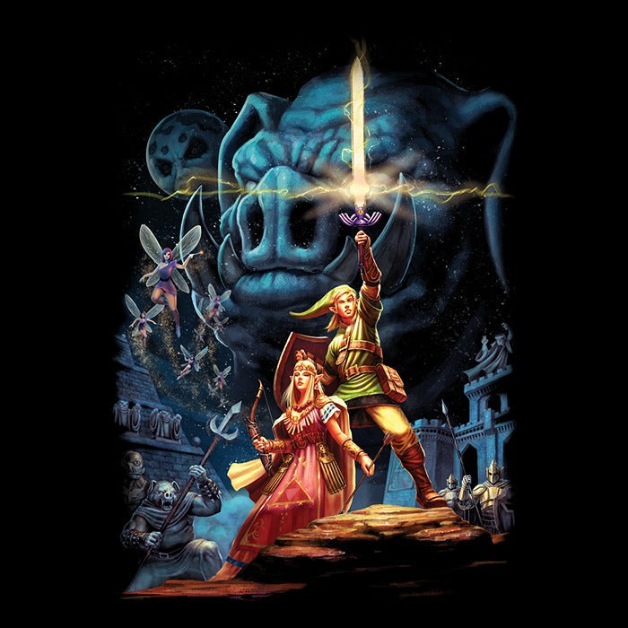 Link Wars Youth Apparel - Adult & Kids T-Shirts, Sweatshirts & Hoodies apparel design preview 2