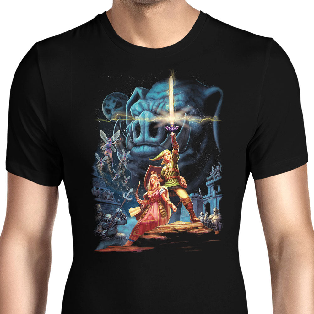 Link Wars Men's Apparel - Adult & Kids T-Shirts, Sweatshirts & Hoodies apparel design preview 1