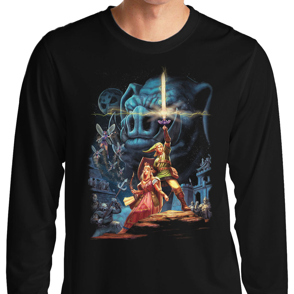 Link Wars - Adult & Kids T-Shirts, Sweatshirts & Hoodies apparel design preview 1