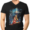 Link Wars Men's V-Neck - Adult & Kids T-Shirts, Sweatshirts & Hoodies apparel design preview 1
