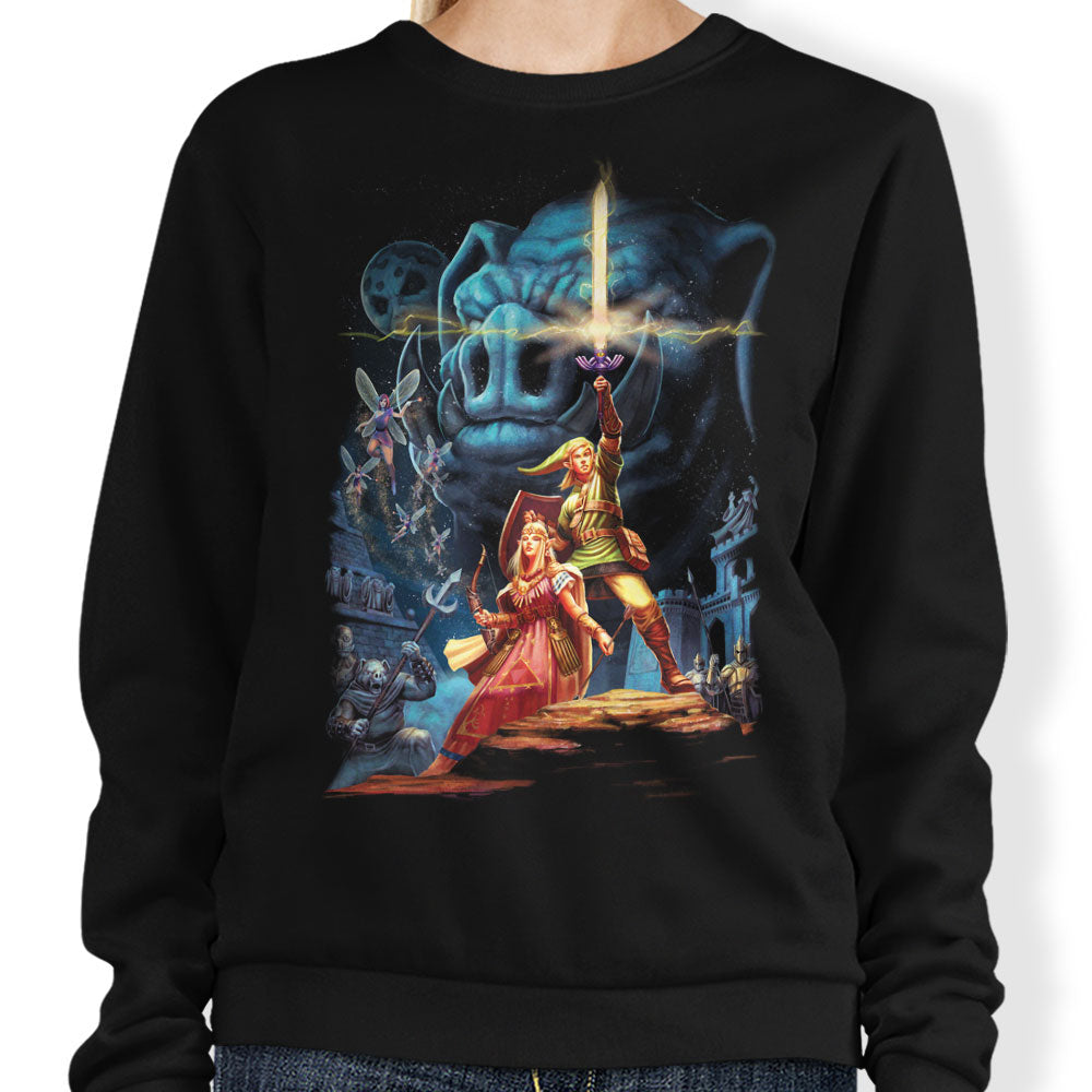 Link Wars - Adult & Kids T-Shirts, Sweatshirts & Hoodies apparel design preview 1