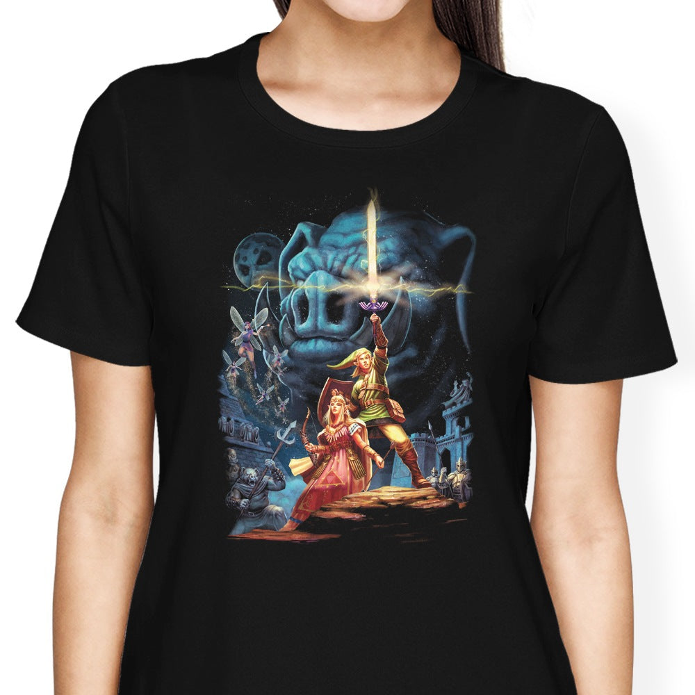 Link Wars Women's Apparel - Adult & Kids T-Shirts, Sweatshirts & Hoodies apparel design preview 2