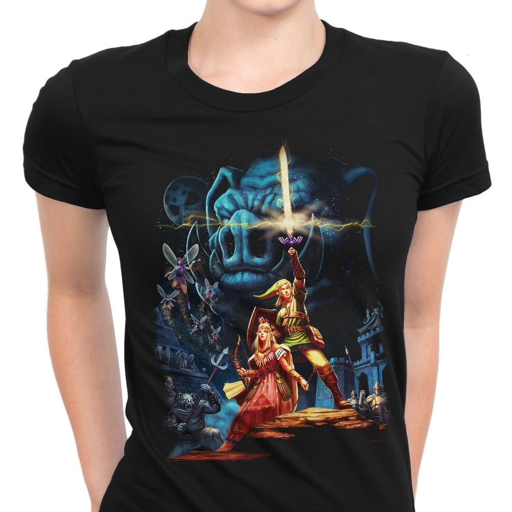 Link Wars Women's Apparel - Adult & Kids T-Shirts, Sweatshirts & Hoodies apparel design preview 1