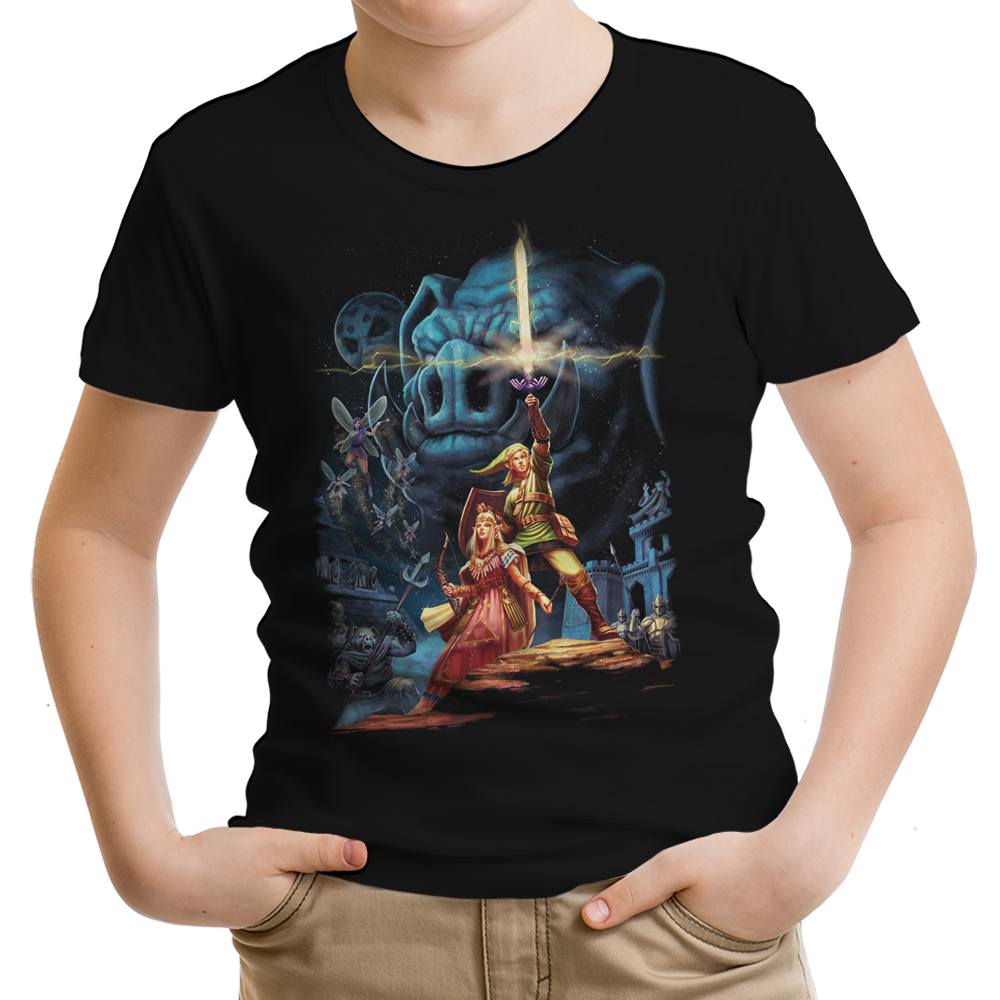 Link Wars Youth Apparel - Adult & Kids T-Shirts, Sweatshirts & Hoodies apparel design preview 1