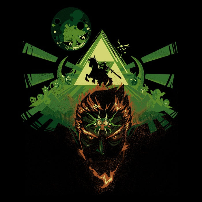 Link's Nightmare Tank Top - Adult & Kids T-Shirts, Sweatshirts & Hoodies apparel design preview 2