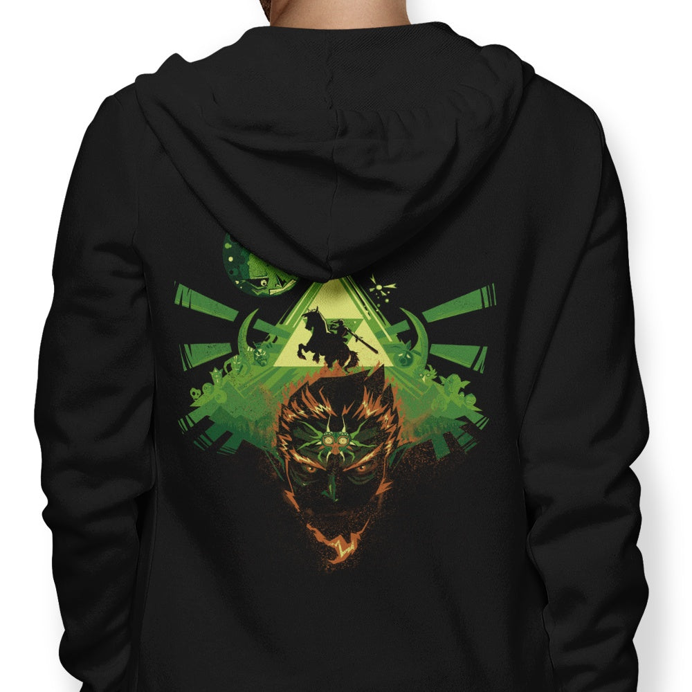 Link's Nightmare - Adult & Kids T-Shirts, Sweatshirts & Hoodies apparel design preview 1