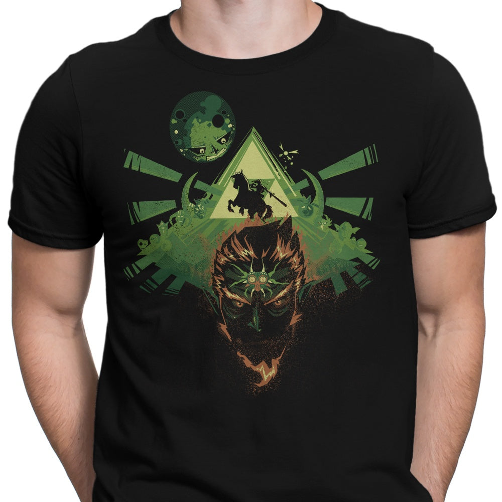 Link's Nightmare Men's Apparel - Adult & Kids T-Shirts, Sweatshirts & Hoodies apparel design preview 2