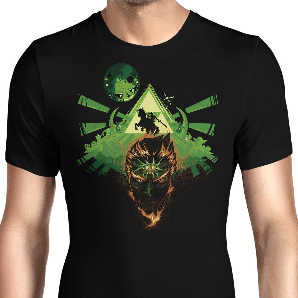 Link's Nightmare Men's Apparel - Adult & Kids T-Shirts, Sweatshirts & Hoodies apparel design preview 1