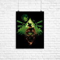 Link's Nightmare Poster - Adult & Kids T-Shirts, Sweatshirts & Hoodies apparel design preview 1
