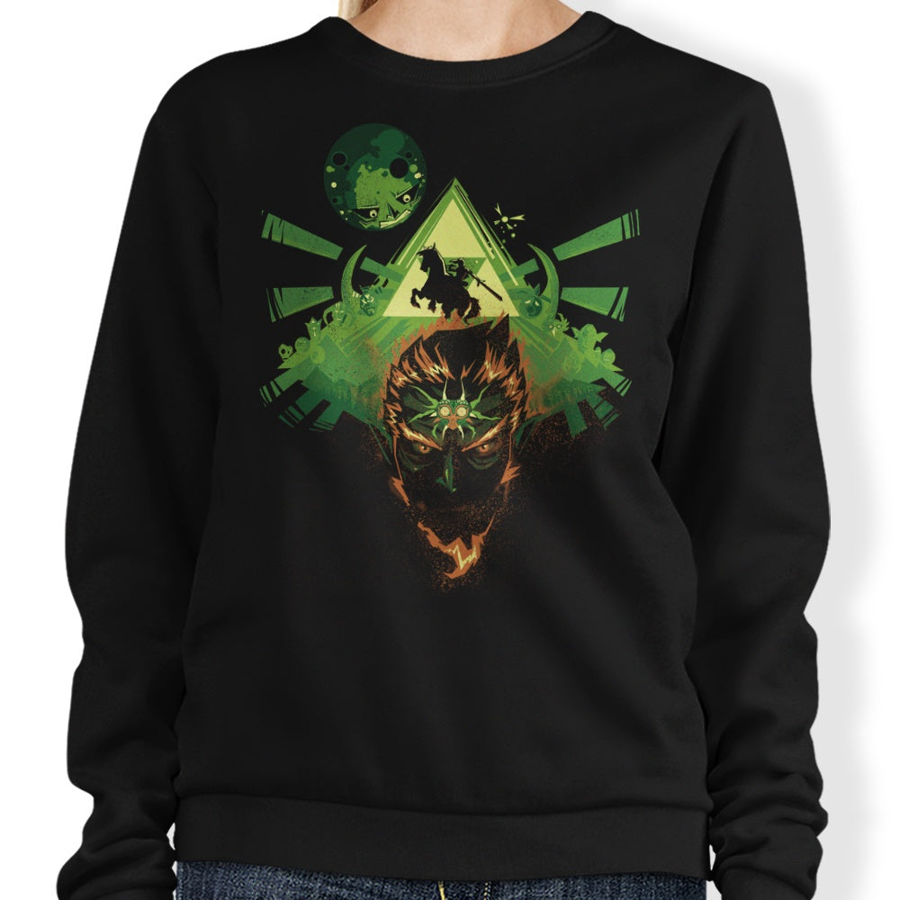 Link's Nightmare - Adult & Kids T-Shirts, Sweatshirts & Hoodies apparel design preview 1