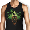 Link's Nightmare Tank Top - Adult & Kids T-Shirts, Sweatshirts & Hoodies apparel design preview 1
