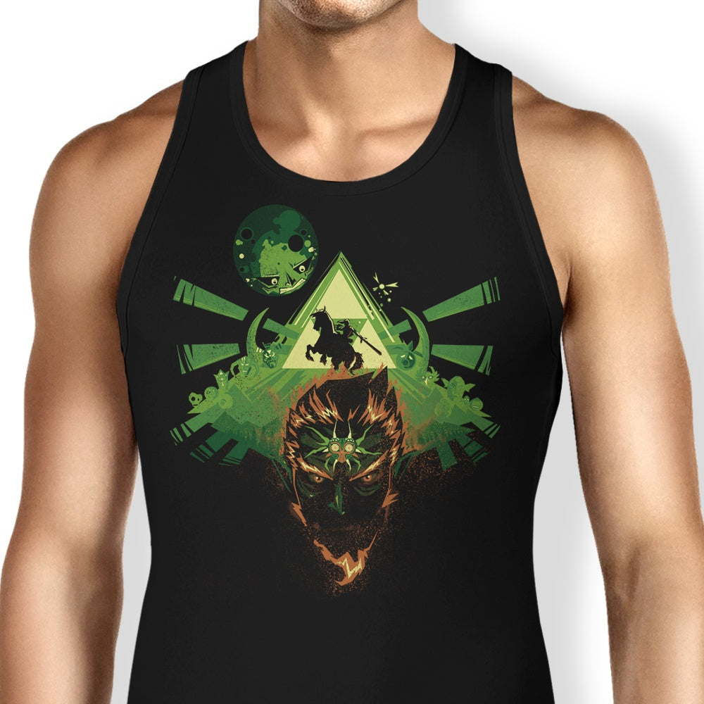 Link's Nightmare Tank Top - Adult & Kids T-Shirts, Sweatshirts & Hoodies apparel design preview 1