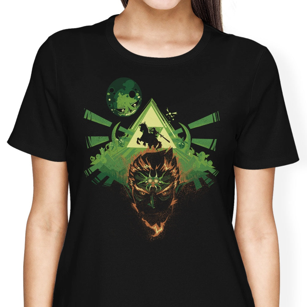Link's Nightmare Women's Apparel - Adult & Kids T-Shirts, Sweatshirts & Hoodies apparel design preview 2