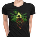 Link's Nightmare Women's Apparel - Adult & Kids T-Shirts, Sweatshirts & Hoodies apparel design preview 1