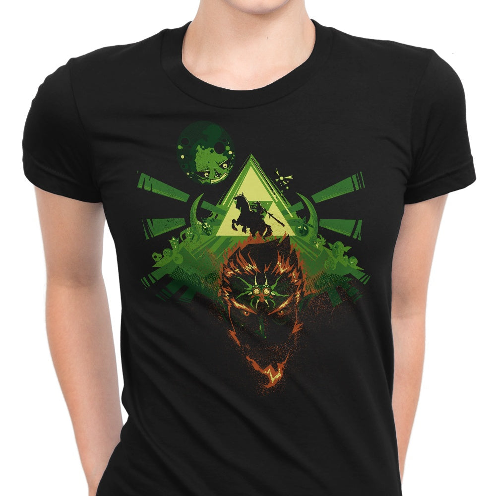Link's Nightmare Women's Apparel - Adult & Kids T-Shirts, Sweatshirts & Hoodies apparel design preview 1