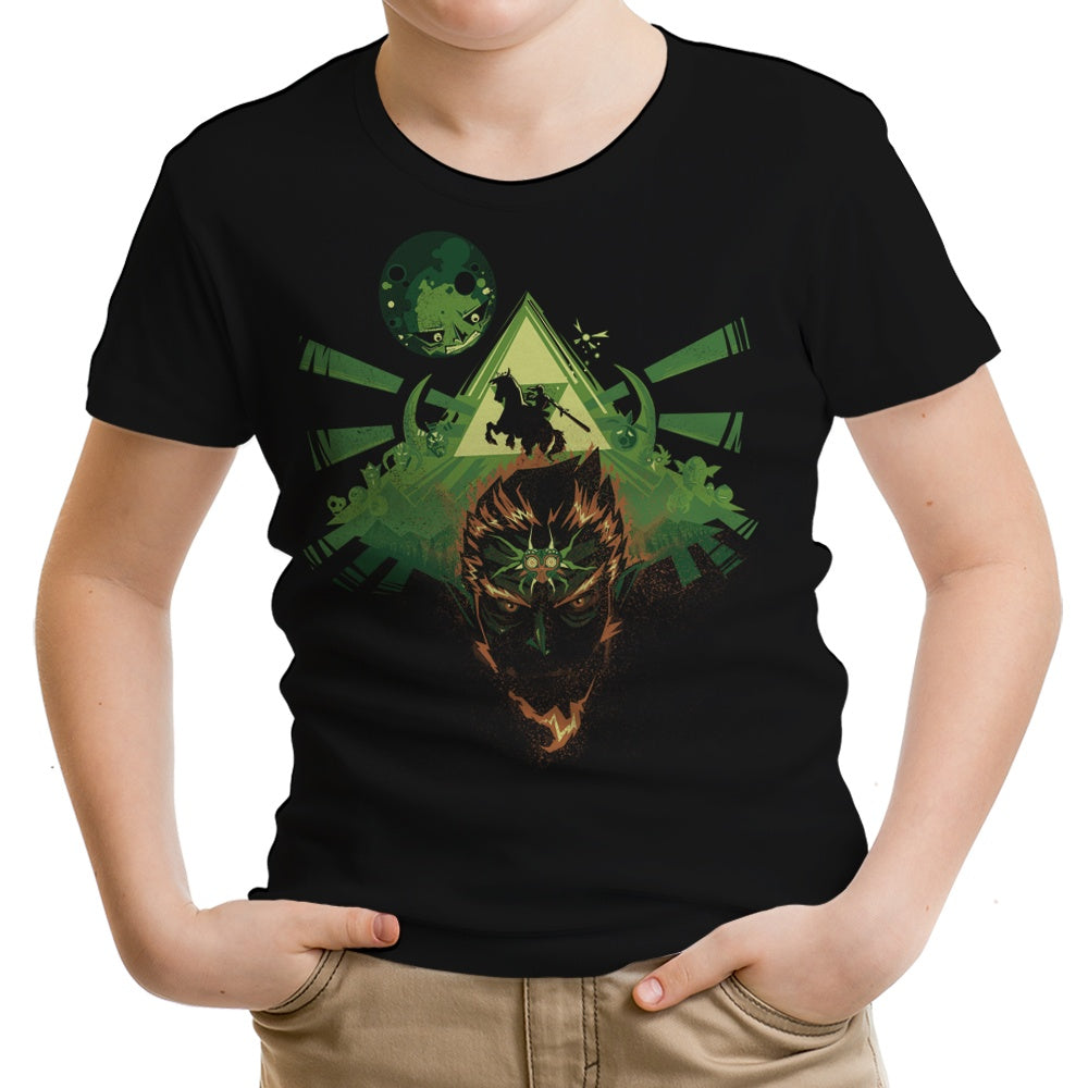 Link's Nightmare Youth Apparel - Adult & Kids T-Shirts, Sweatshirts & Hoodies apparel design preview 1