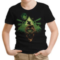 Link's Nightmare Youth Apparel - Adult & Kids T-Shirts, Sweatshirts & Hoodies apparel design preview 1