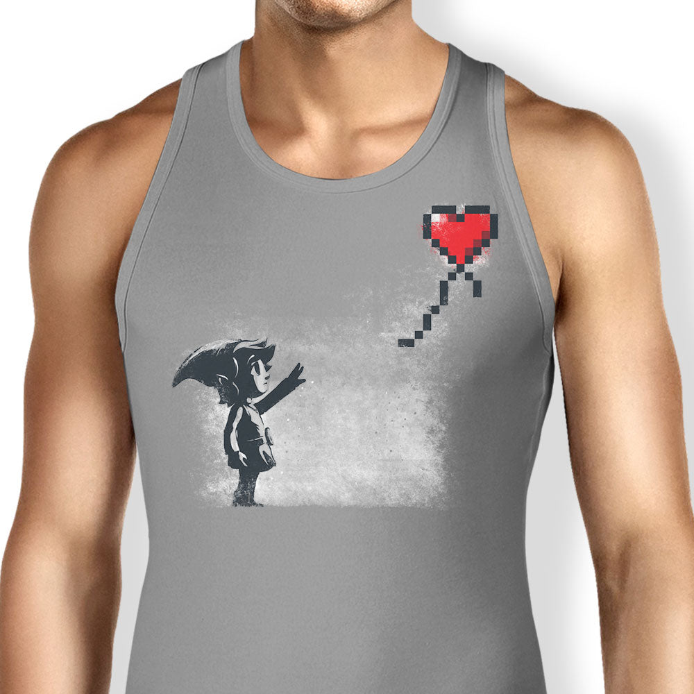 Linksy Tank Top - Adult & Kids T-Shirts, Sweatshirts & Hoodies apparel design preview 1