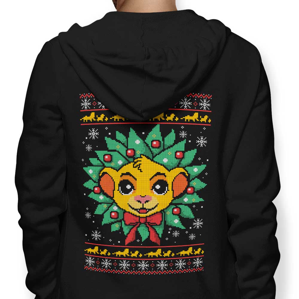 Lion Christmas - Adult & Kids T-Shirts, Sweatshirts & Hoodies apparel design preview 1