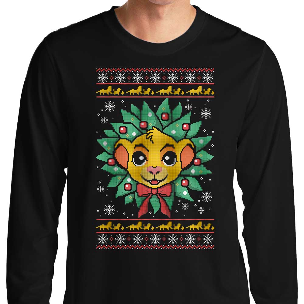 Lion Christmas - Adult & Kids T-Shirts, Sweatshirts & Hoodies apparel design preview 1