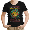 Lion Christmas Youth Apparel - Adult & Kids T-Shirts, Sweatshirts & Hoodies apparel design preview 1