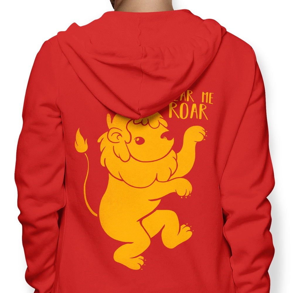 Lion Kawaii - Adult & Kids T-Shirts, Sweatshirts & Hoodies apparel design preview 1