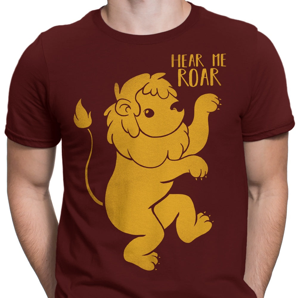 Lion Kawaii Men's Apparel - Adult & Kids T-Shirts, Sweatshirts & Hoodies apparel design preview 2