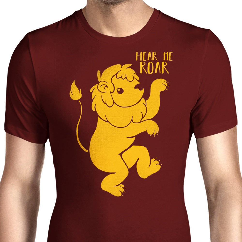 Lion Kawaii Men's Apparel - Adult & Kids T-Shirts, Sweatshirts & Hoodies apparel design preview 1
